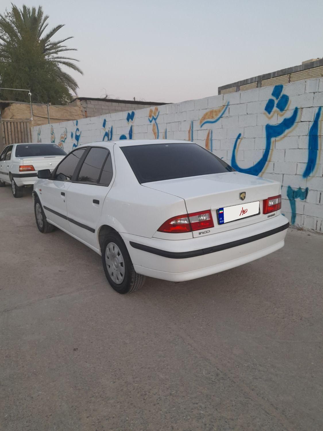 سمند LX EF7 دوگانه سوز - 1396