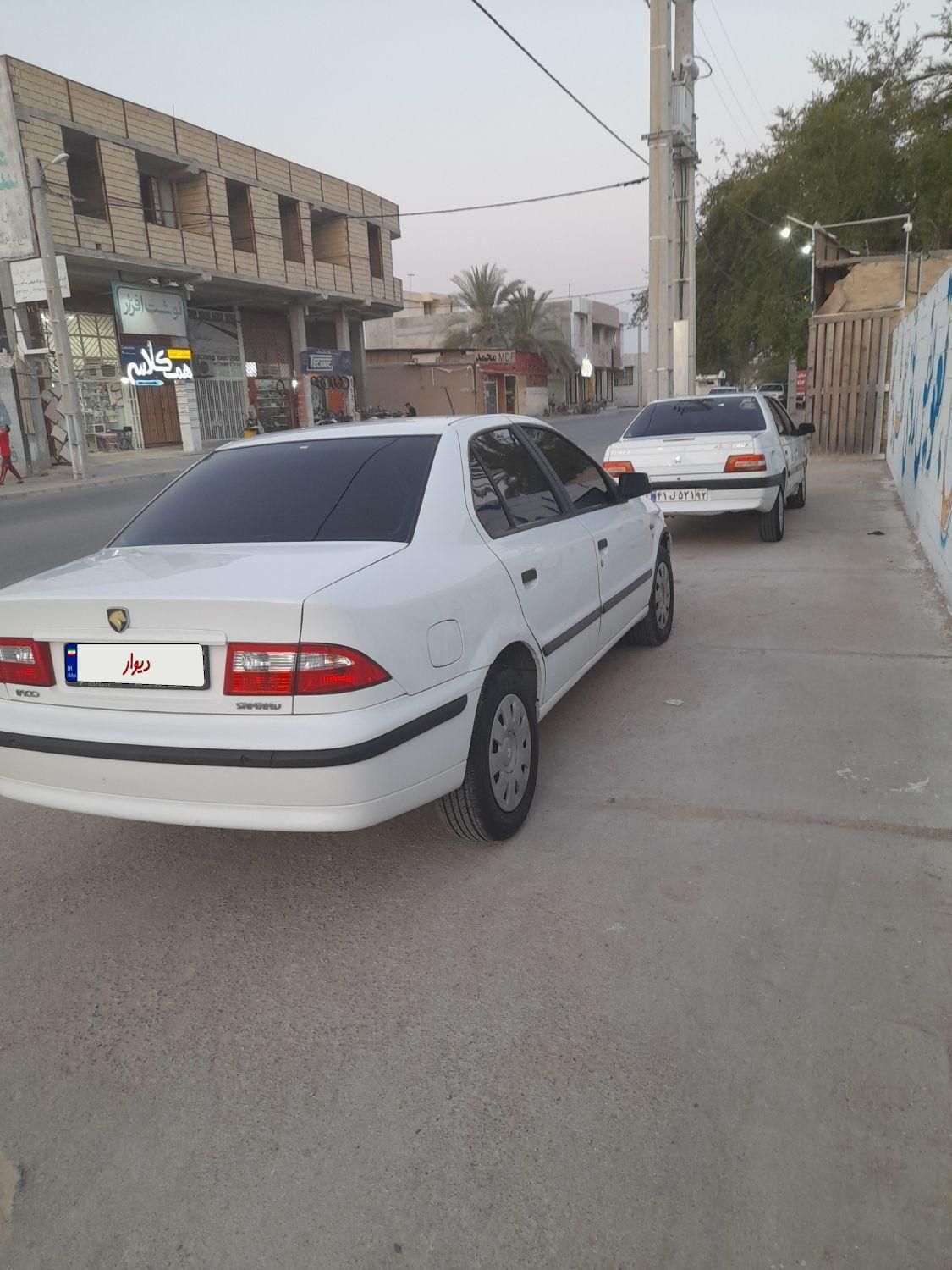 سمند LX EF7 دوگانه سوز - 1396