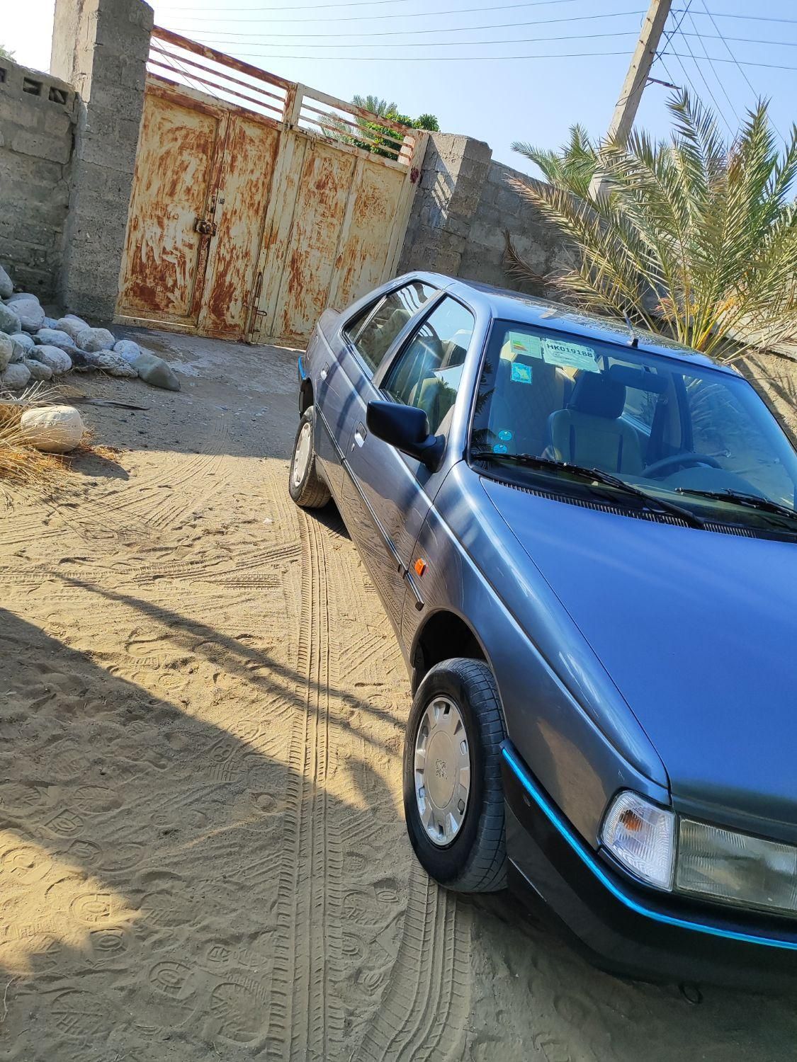 پژو 405 GL - دوگانه سوز CNG - 1396