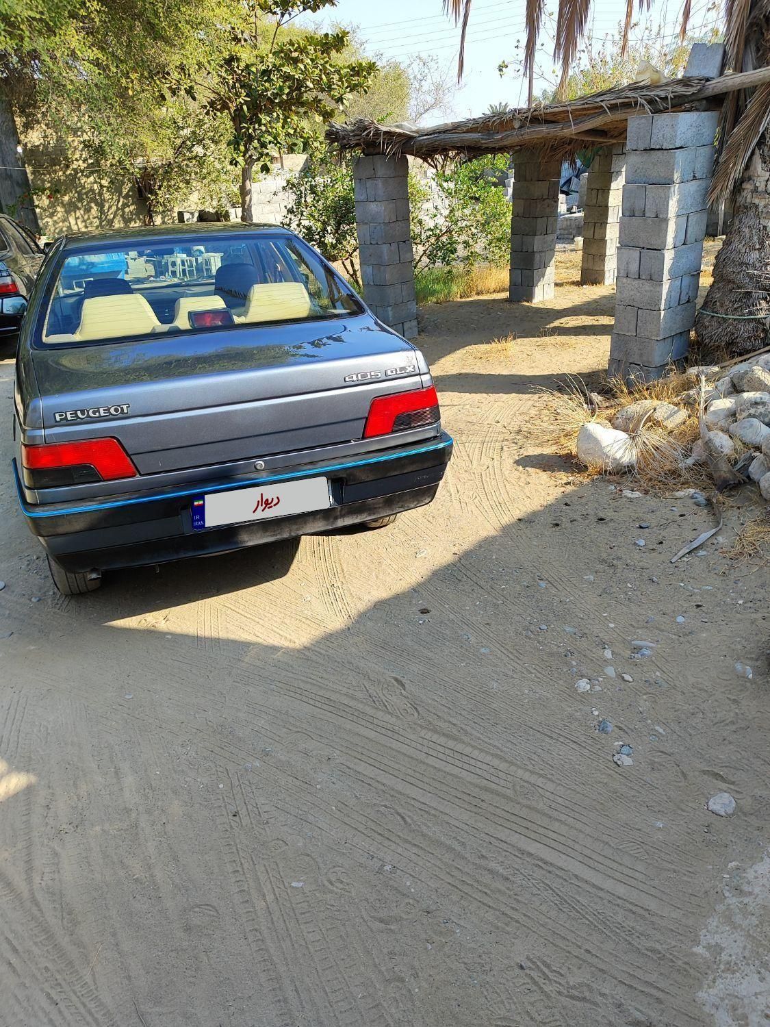 پژو 405 GL - دوگانه سوز CNG - 1396