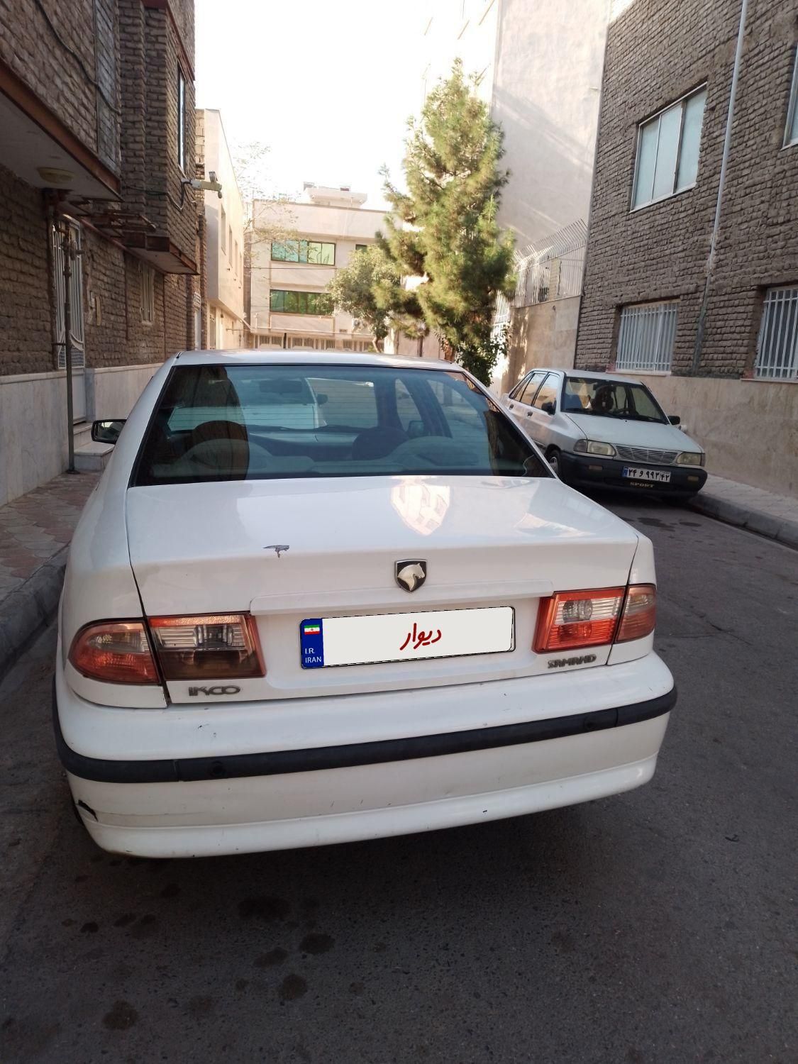 سمند LX EF7 دوگانه سوز - 1394