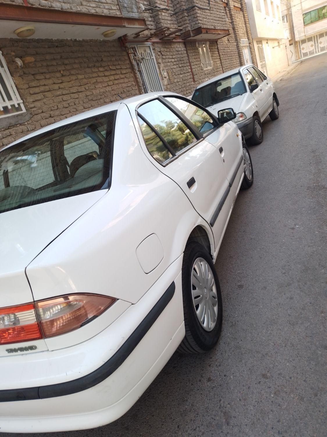 سمند LX EF7 دوگانه سوز - 1394