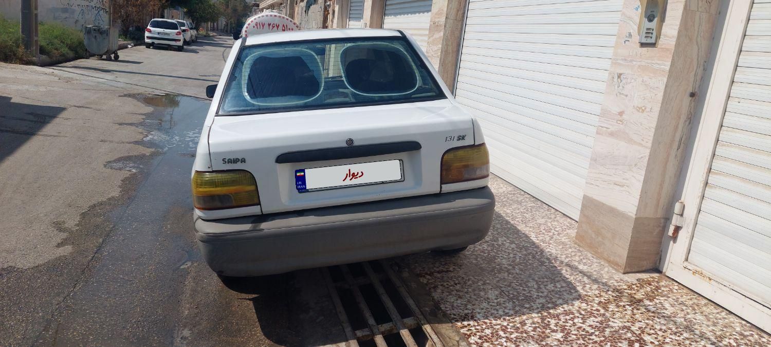 پژو 405 GL - دوگانه سوز CNG - 1398