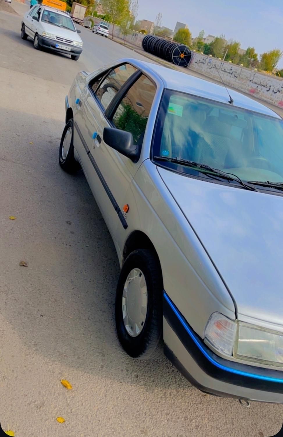 پژو 405 GLi - دوگانه سوز CNG - 1393