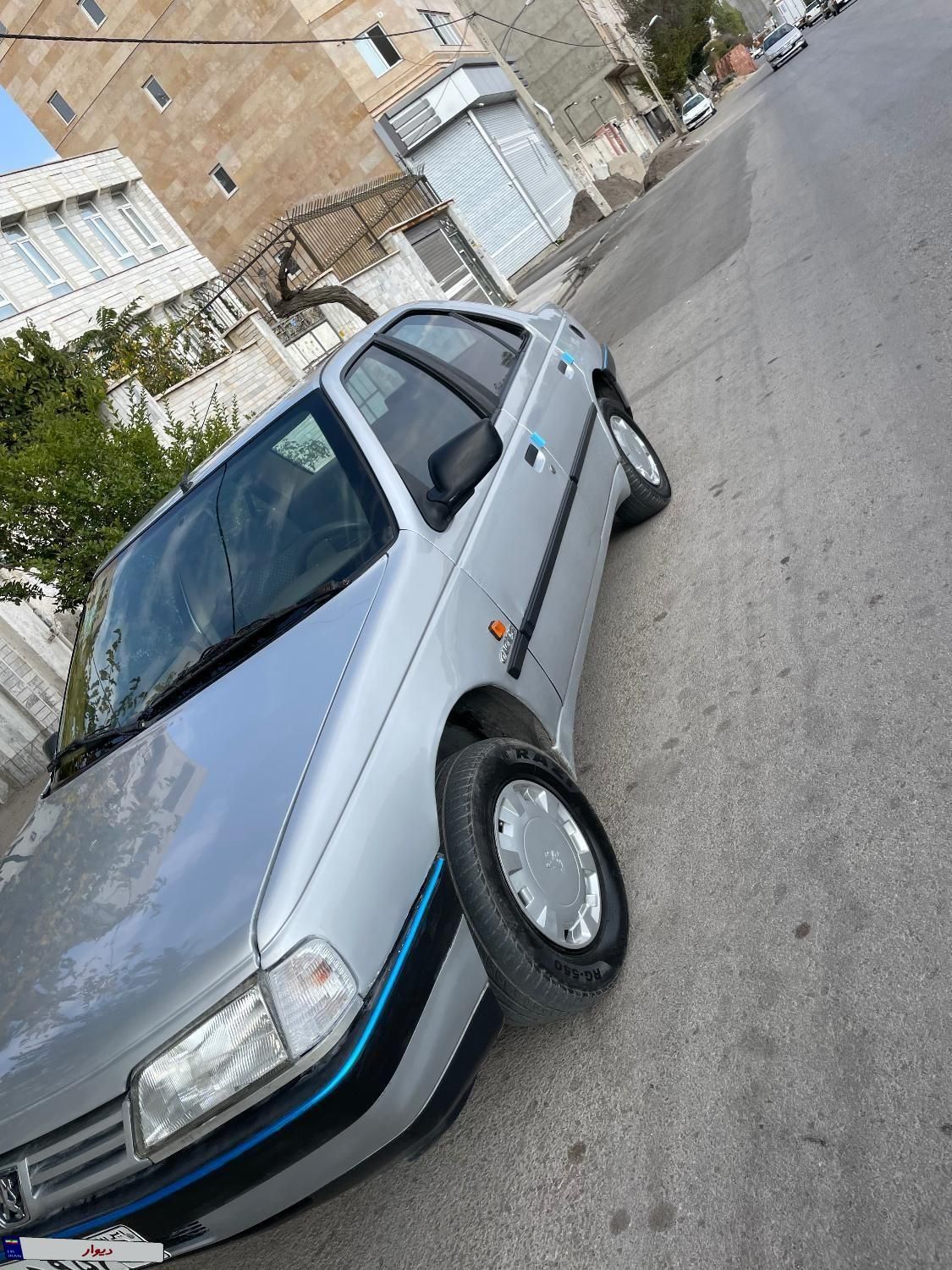 پژو 405 GLi - دوگانه سوز CNG - 1393