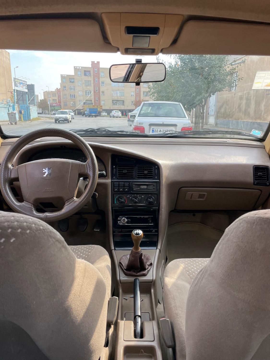 پژو 405 GLi - دوگانه سوز CNG - 1393