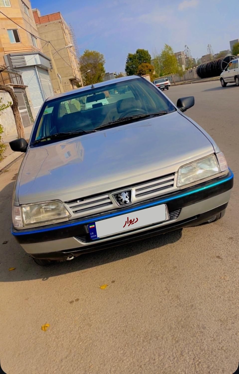 پژو 405 GLi - دوگانه سوز CNG - 1393