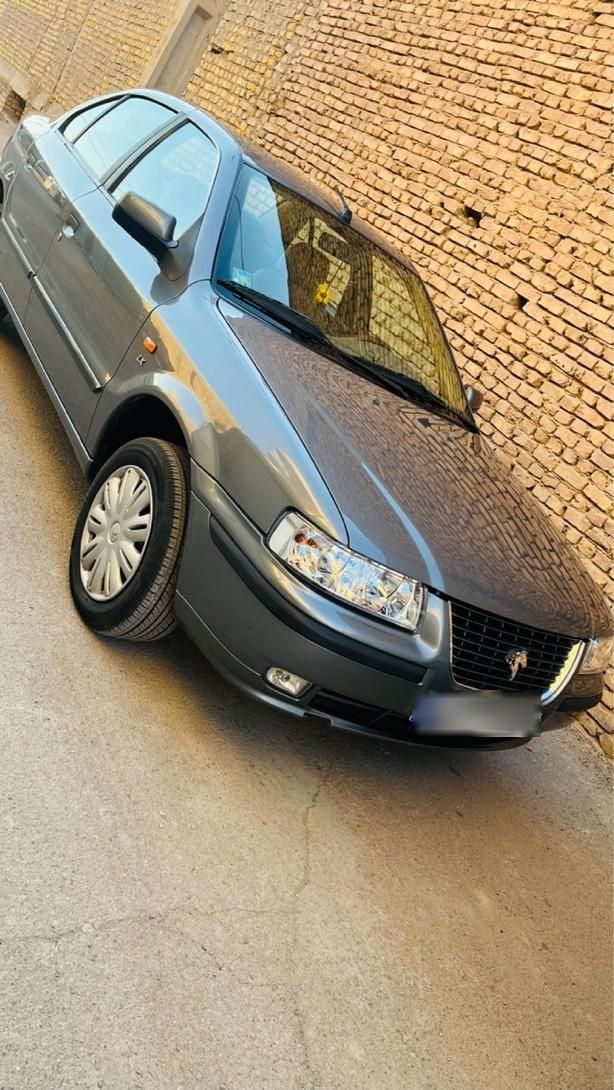 سمند LX EF7 دوگانه سوز - 1396