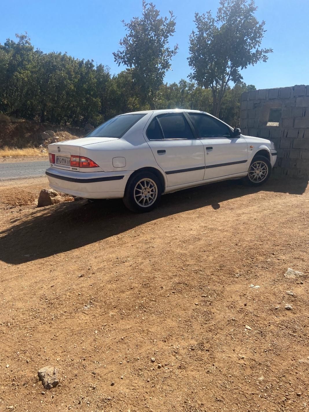 سمند LX EF7 دوگانه سوز - 1395