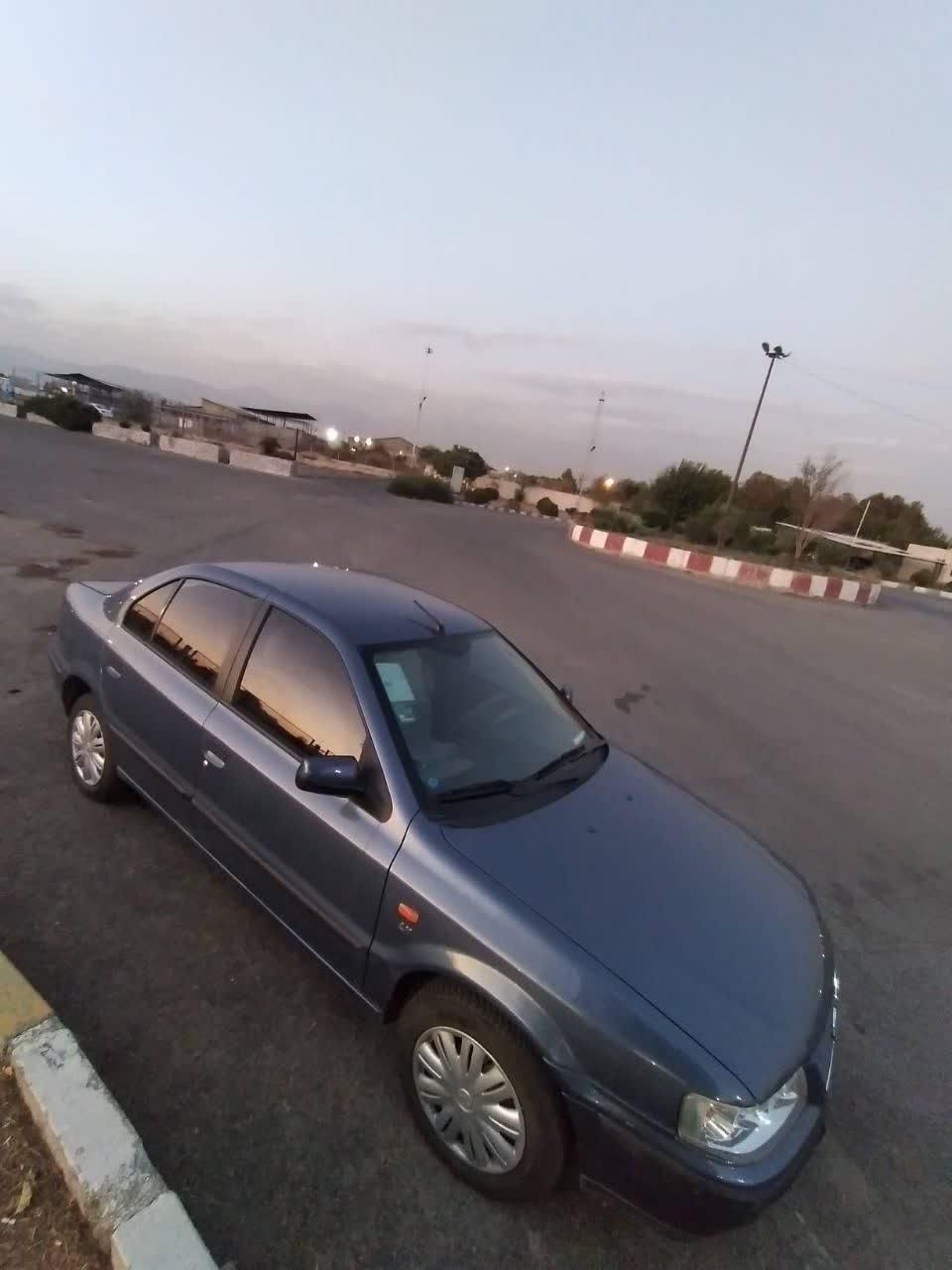 سمند LX EF7 دوگانه سوز - 1400