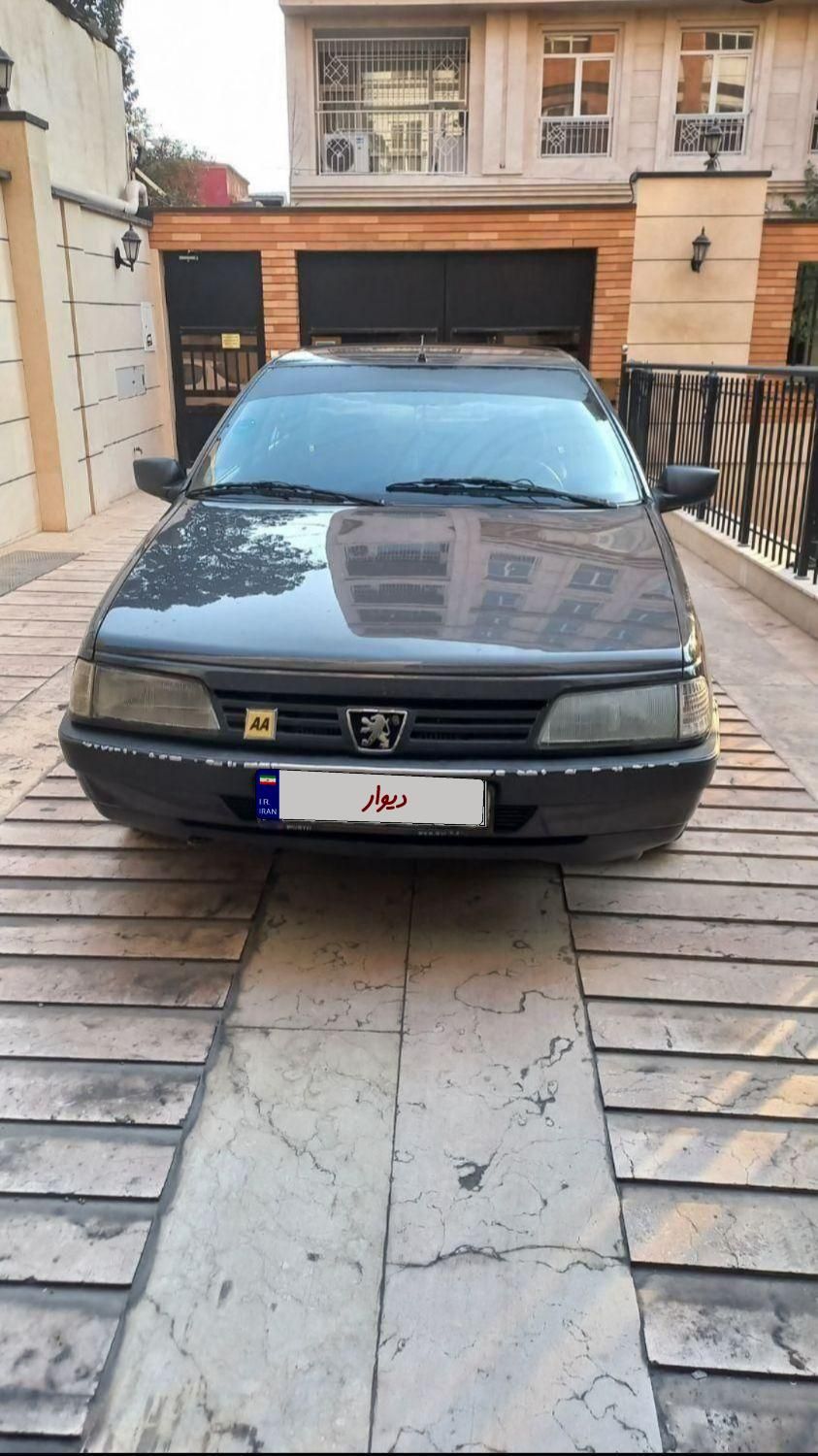 پژو 405 GLi - دوگانه سوز CNG - 1383