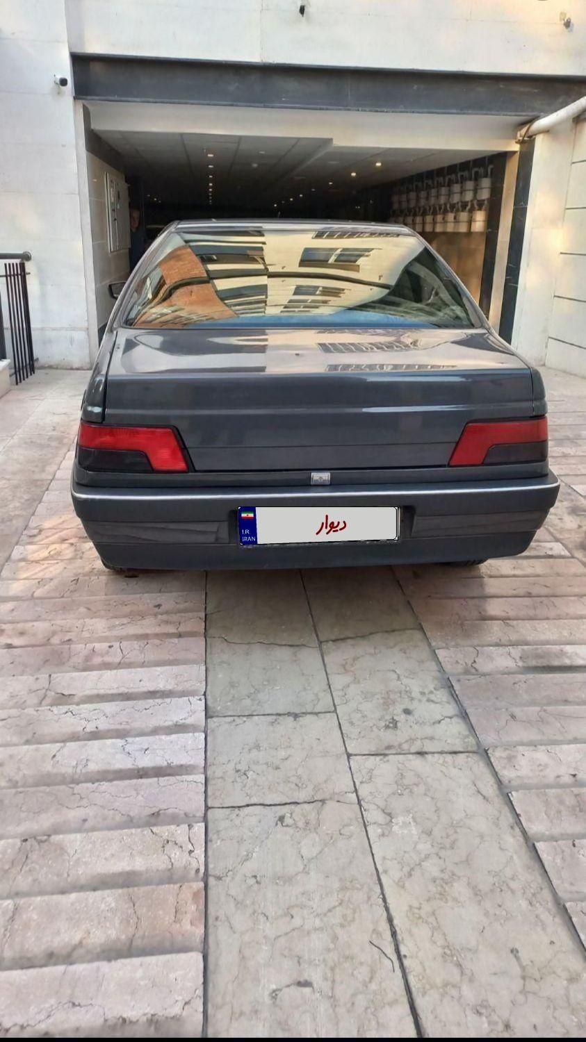 پژو 405 GLi - دوگانه سوز CNG - 1383