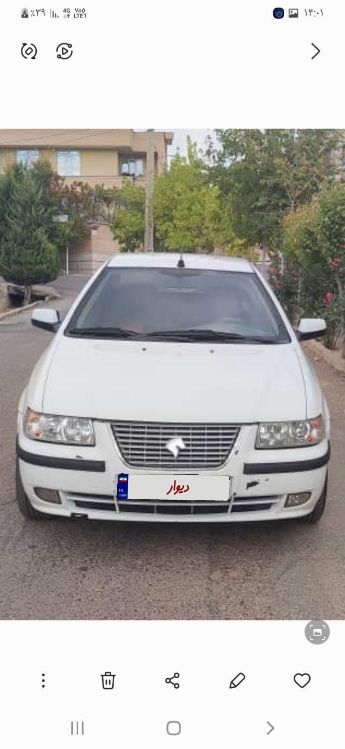 سمند LX EF7 - 1396