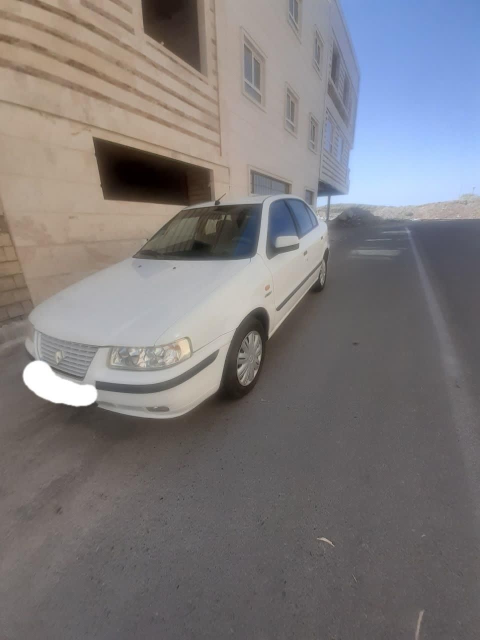 سمند LX EF7 دوگانه سوز - 1395