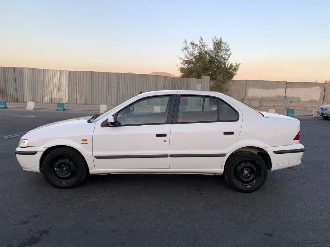 سمند LX EF7 دوگانه سوز - 1396