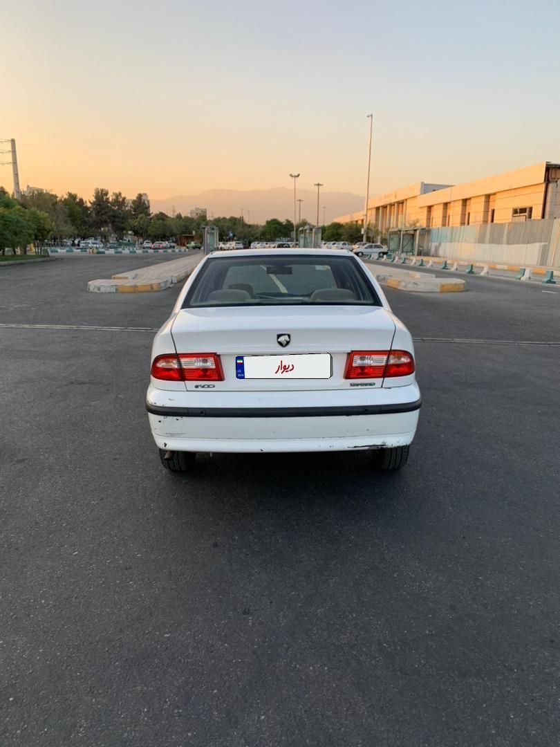 سمند LX EF7 دوگانه سوز - 1396