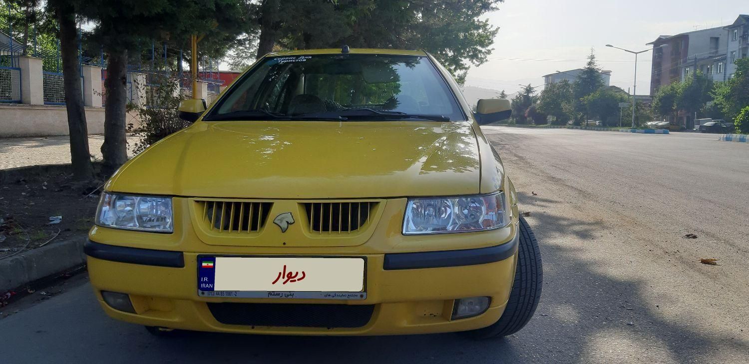 سمند LX EF7 دوگانه سوز - 1394