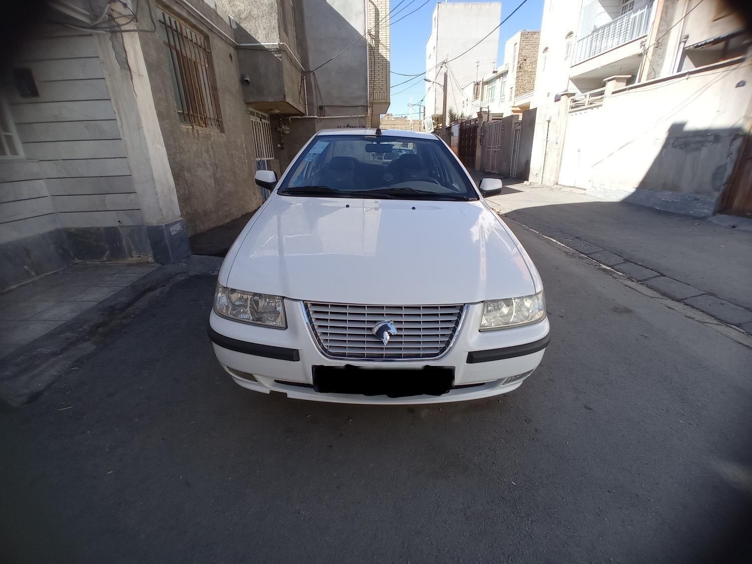 سمند LX EF7 دوگانه سوز - 1398