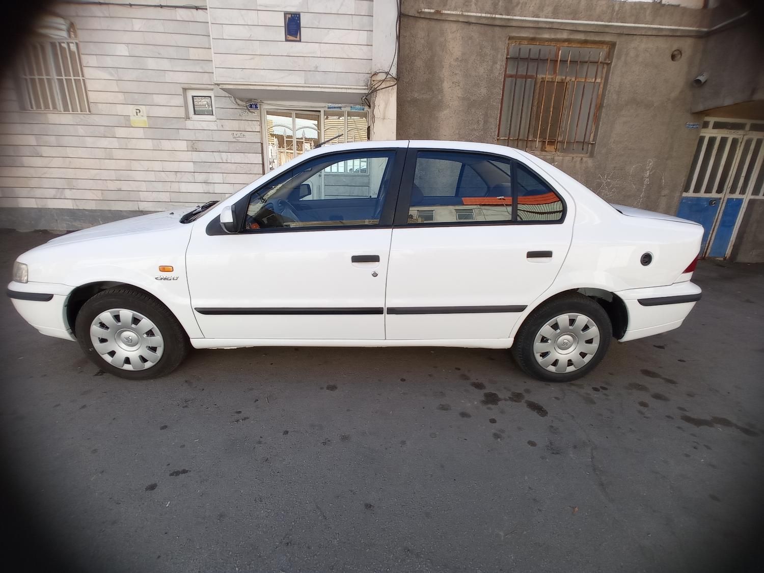 سمند LX EF7 دوگانه سوز - 1398