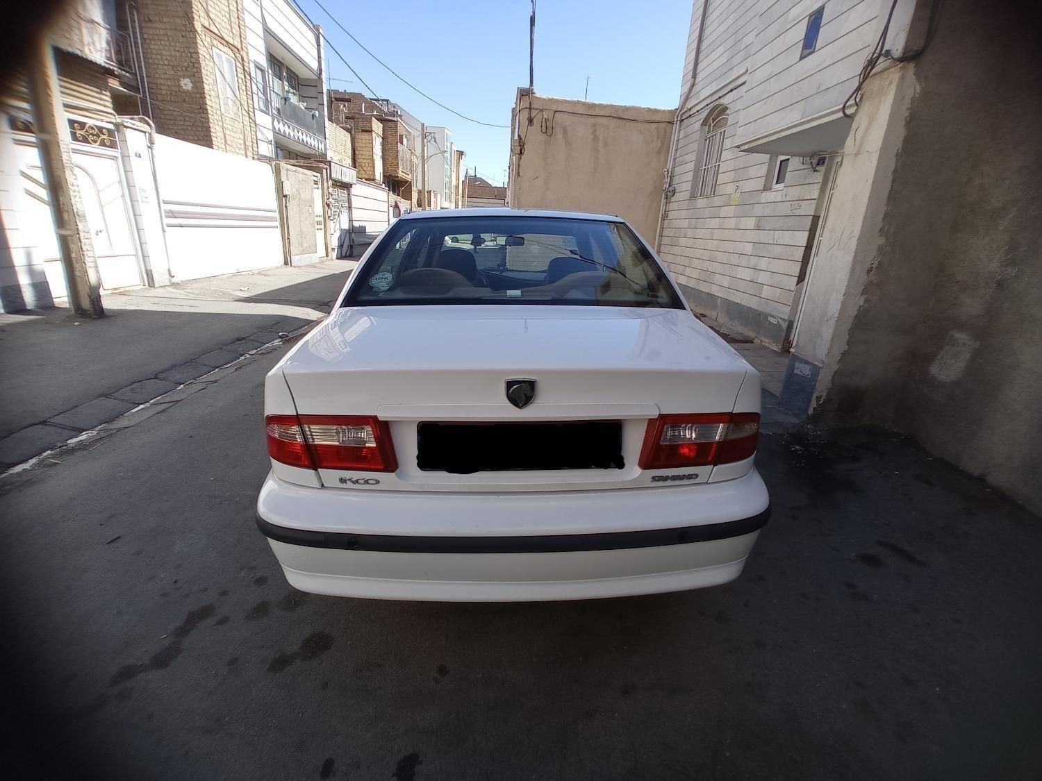 سمند LX EF7 دوگانه سوز - 1398