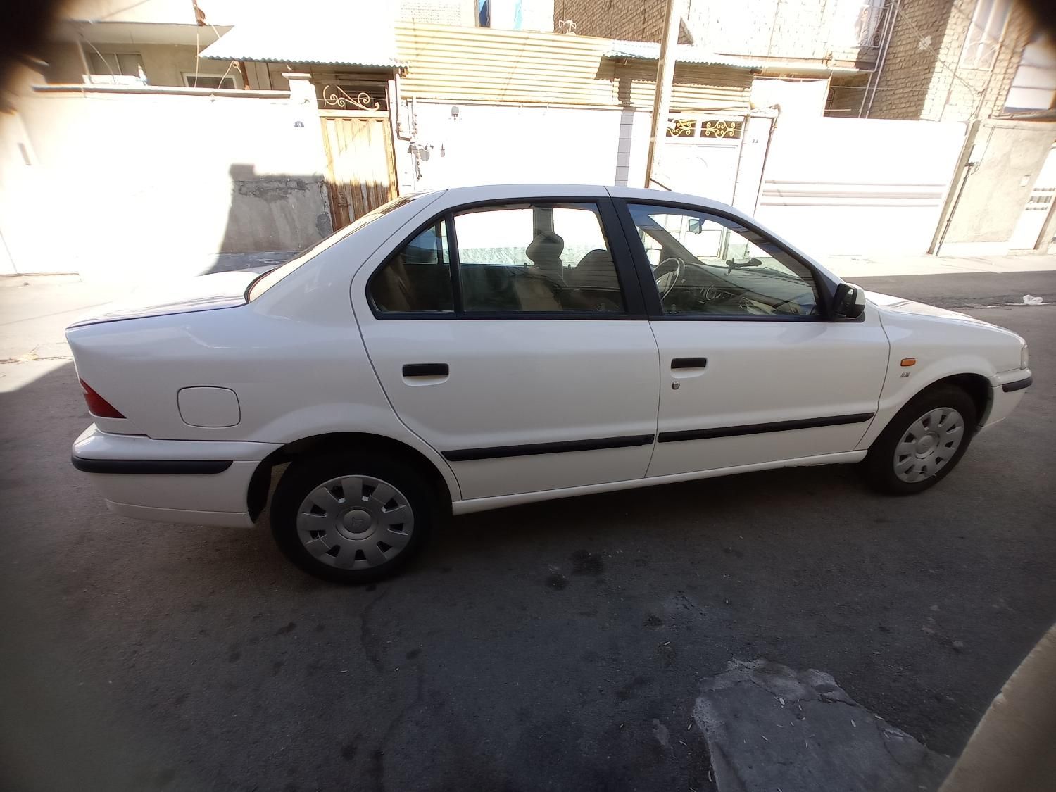 سمند LX EF7 دوگانه سوز - 1398