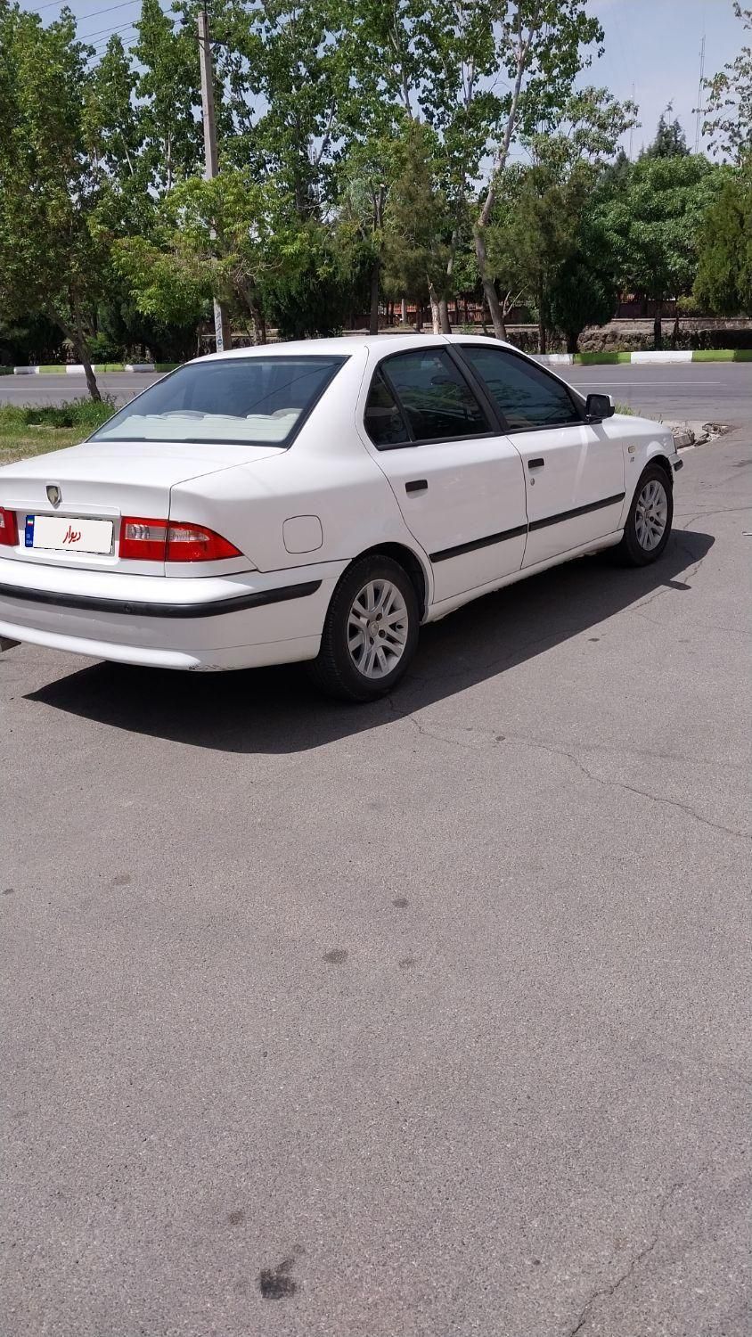 سمند LX EF7 دوگانه سوز - 1397