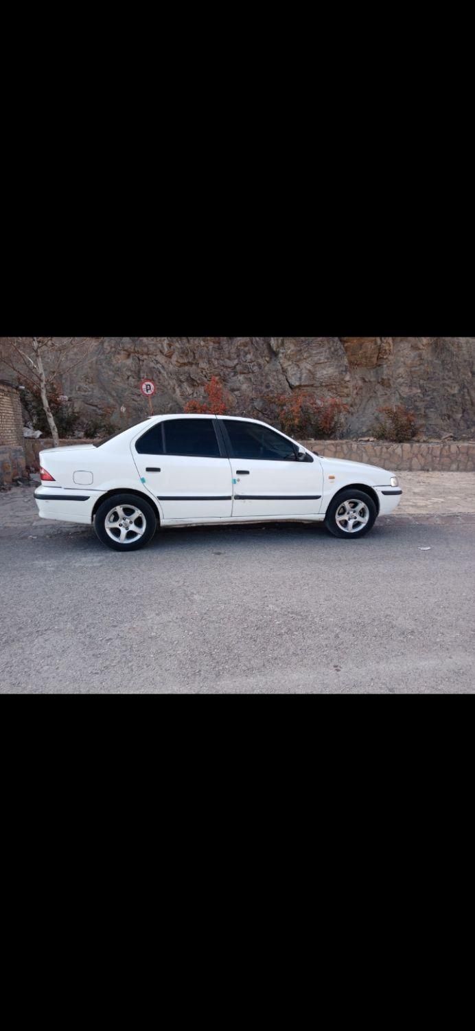 سمند LX EF7 دوگانه سوز - 1391