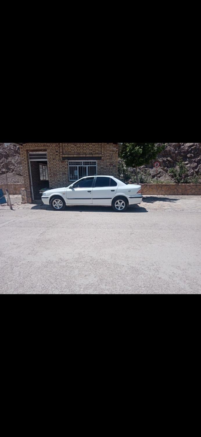 سمند LX EF7 دوگانه سوز - 1391