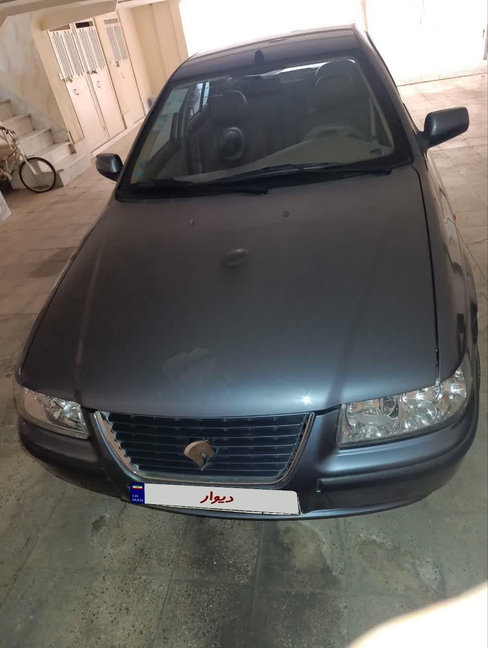 سمند LX EF7 دوگانه سوز - 1398