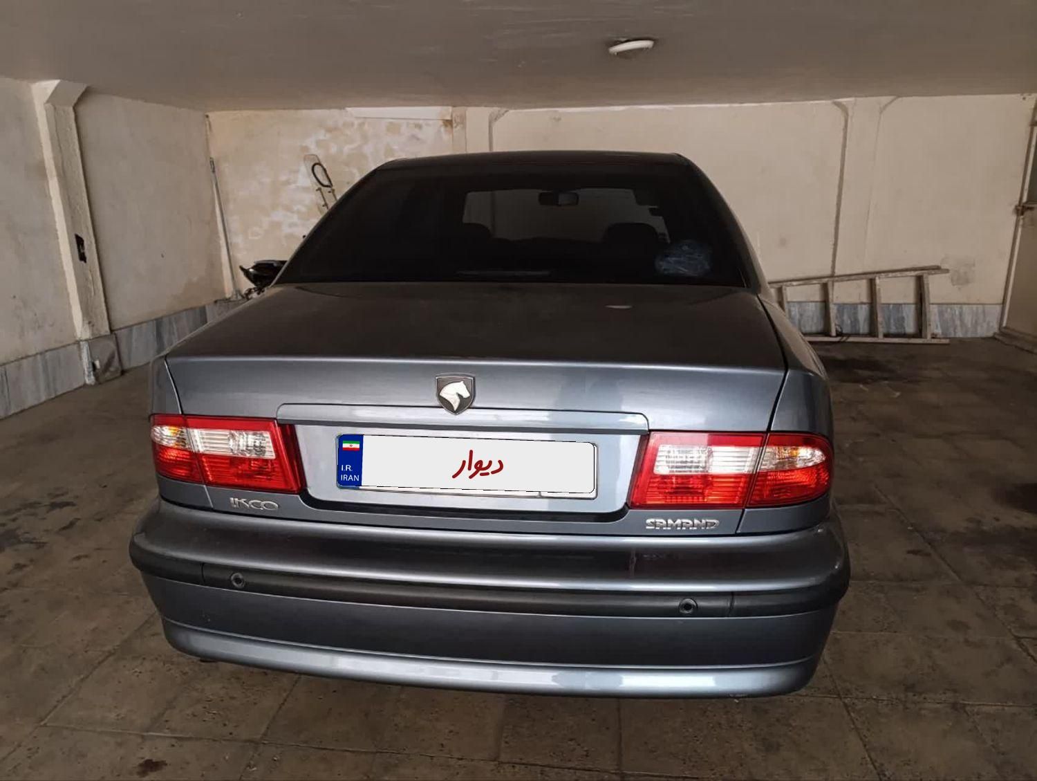 سمند LX EF7 دوگانه سوز - 1398