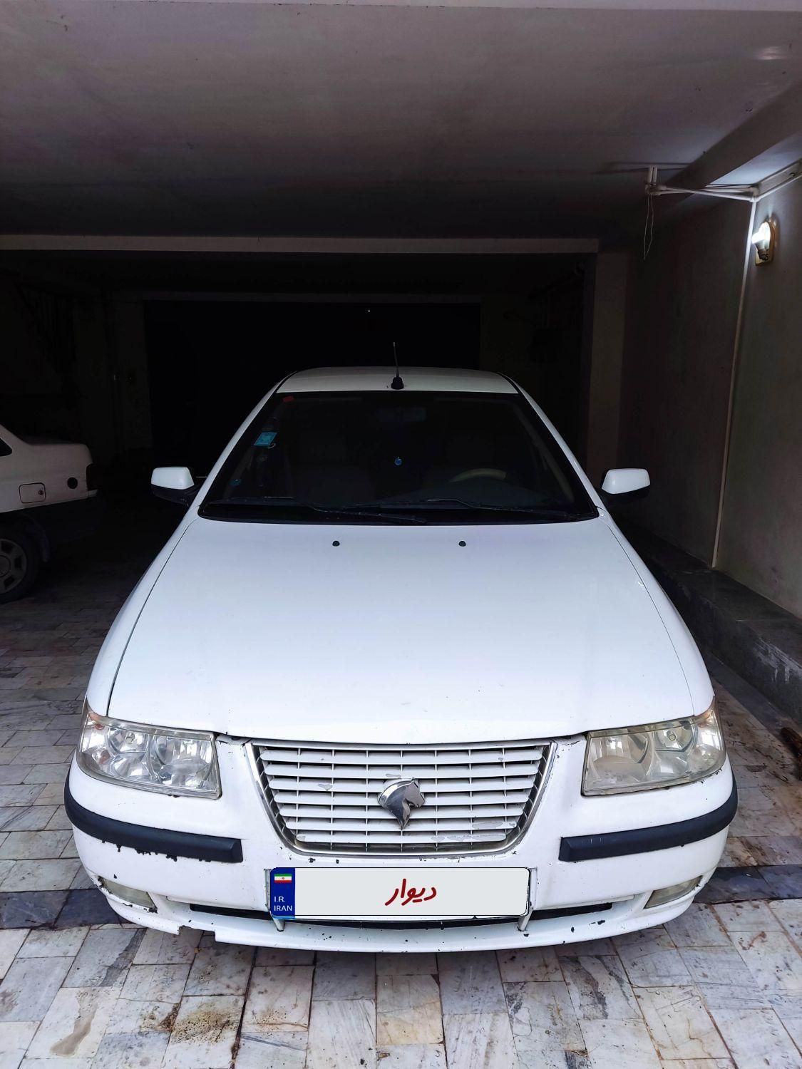 سمند LX EF7 دوگانه سوز - 1396