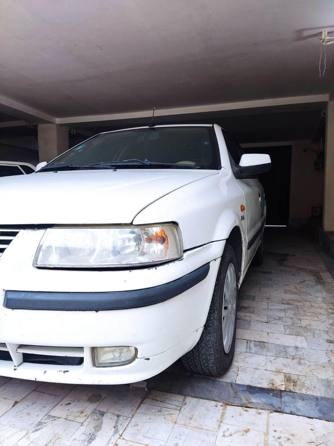 سمند LX EF7 دوگانه سوز - 1396