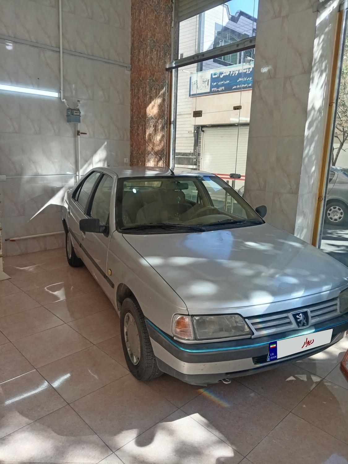 پژو 405 GL - دوگانه سوز CNG - 1390