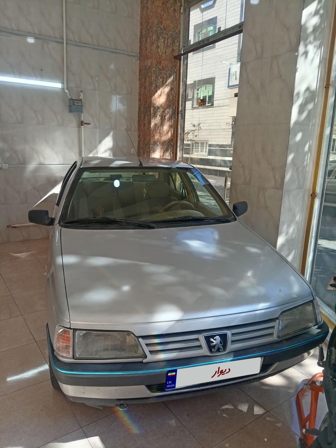 پژو 405 GL - دوگانه سوز CNG - 1390