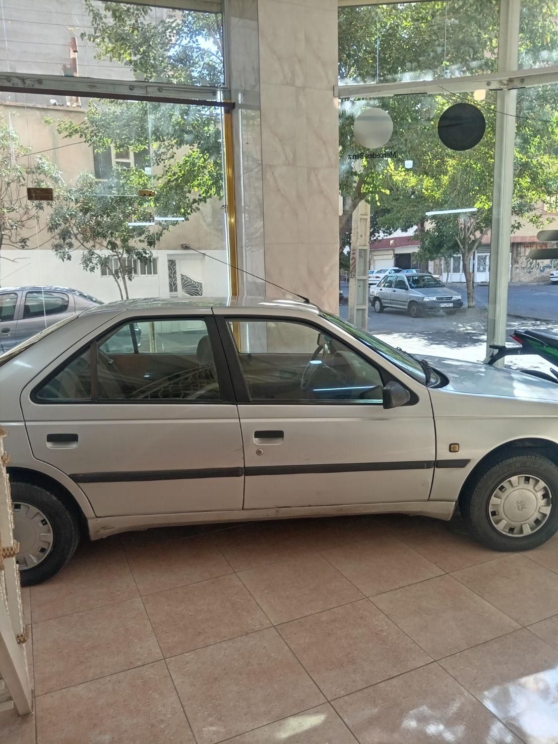 پژو 405 GL - دوگانه سوز CNG - 1390