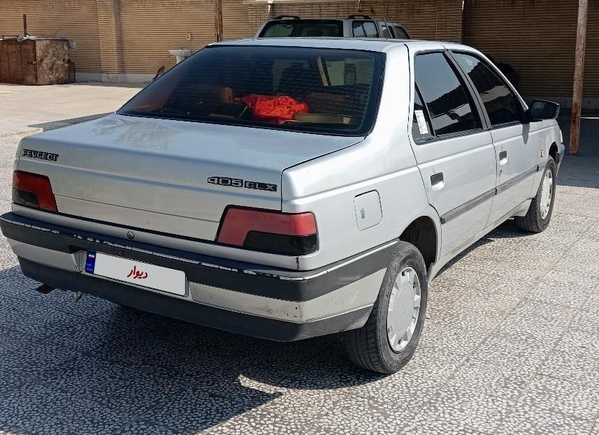 پژو 405 GL - دوگانه سوز CNG - 1394