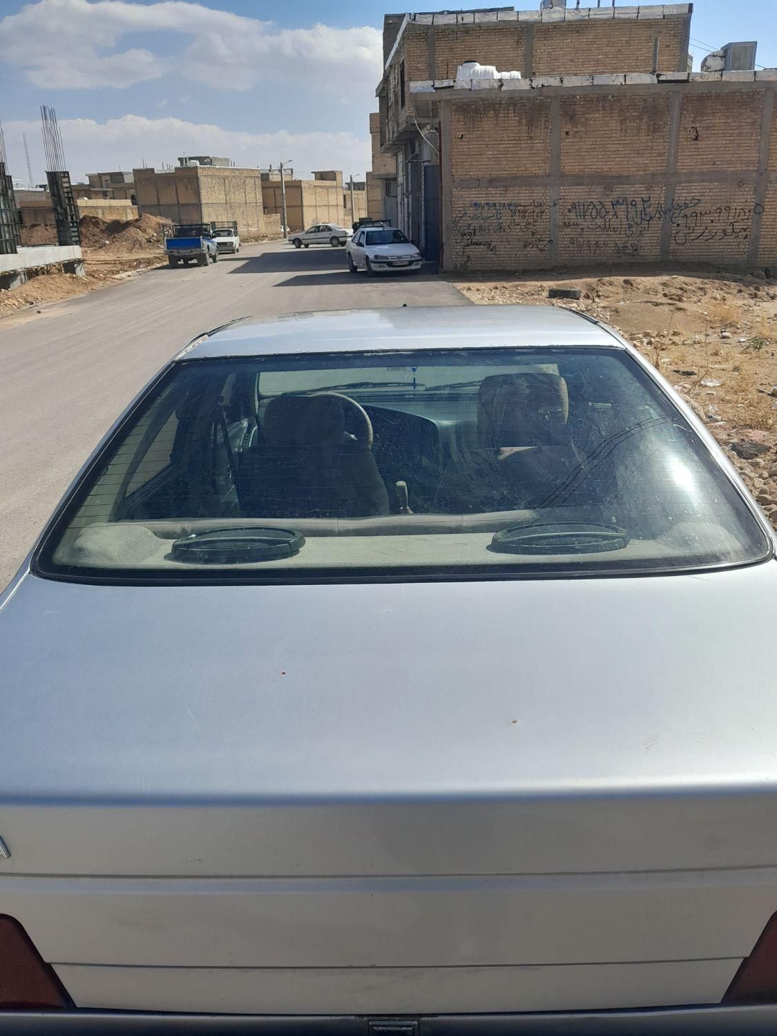 پژو 405 GLi - دوگانه سوز CNG - 1385