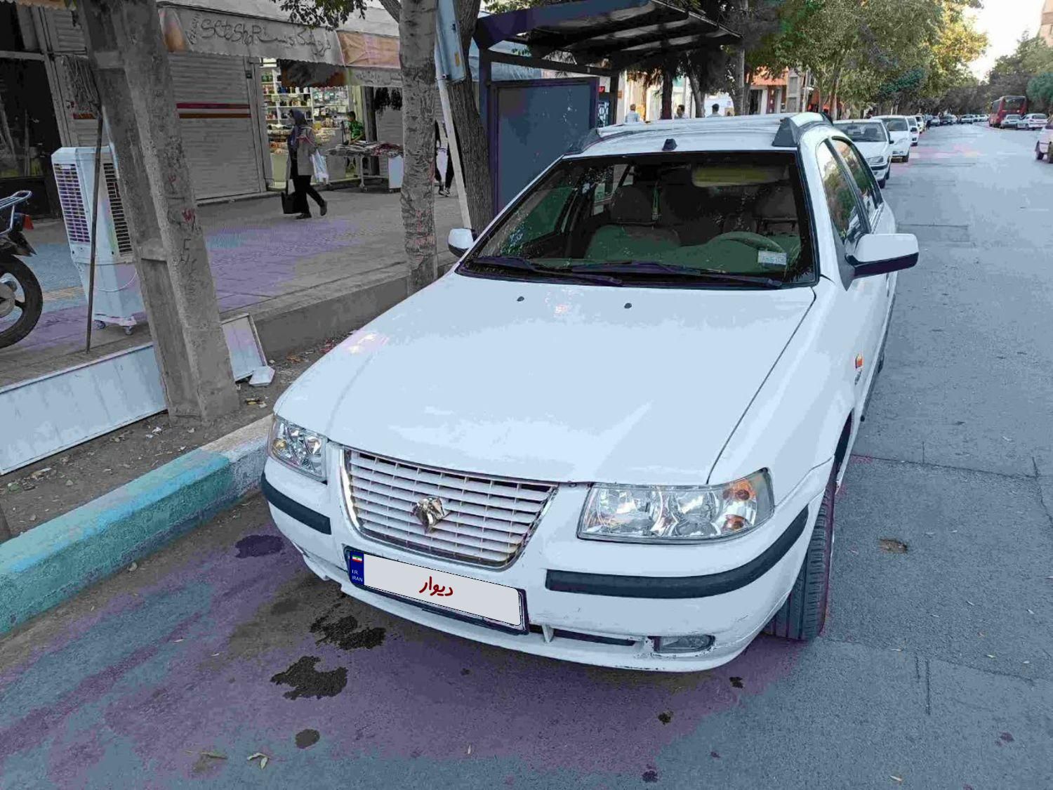 سمند LX EF7 دوگانه سوز - 1395