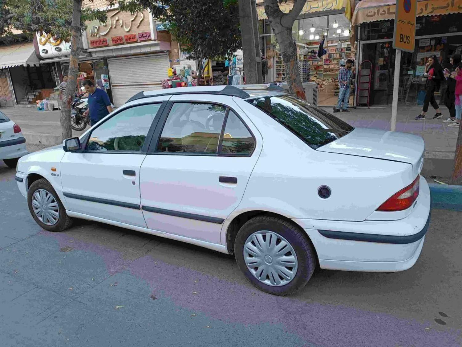 سمند LX EF7 دوگانه سوز - 1395