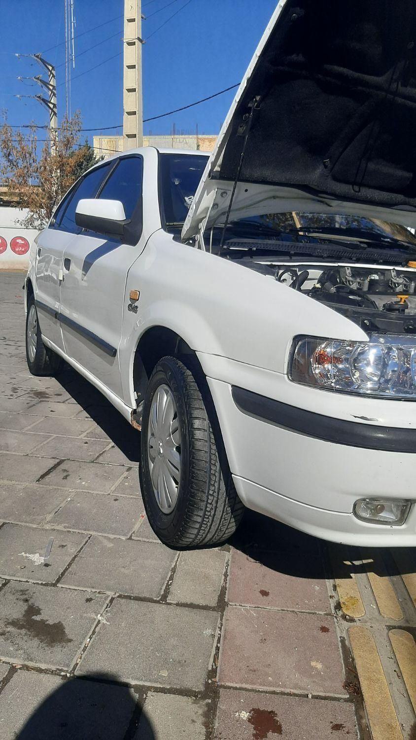 سمند LX EF7 دوگانه سوز - 1397