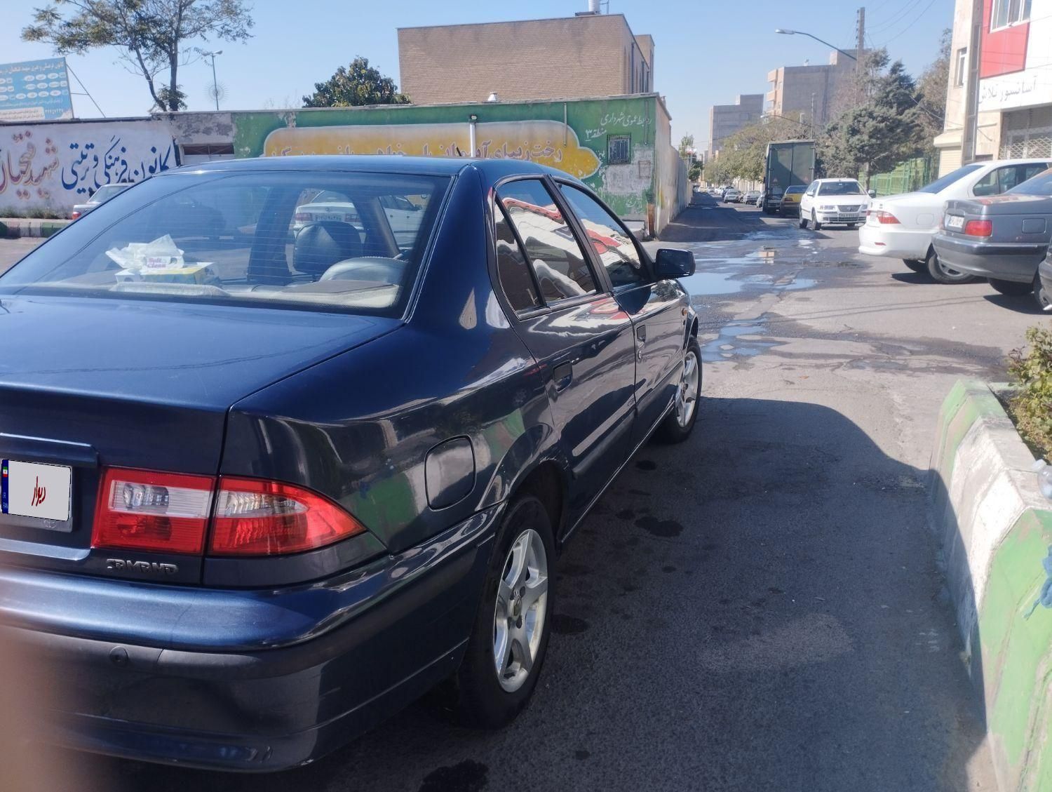 سمند LX EF7 دوگانه سوز - 1396