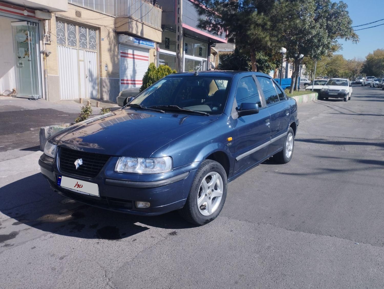 سمند LX EF7 دوگانه سوز - 1396