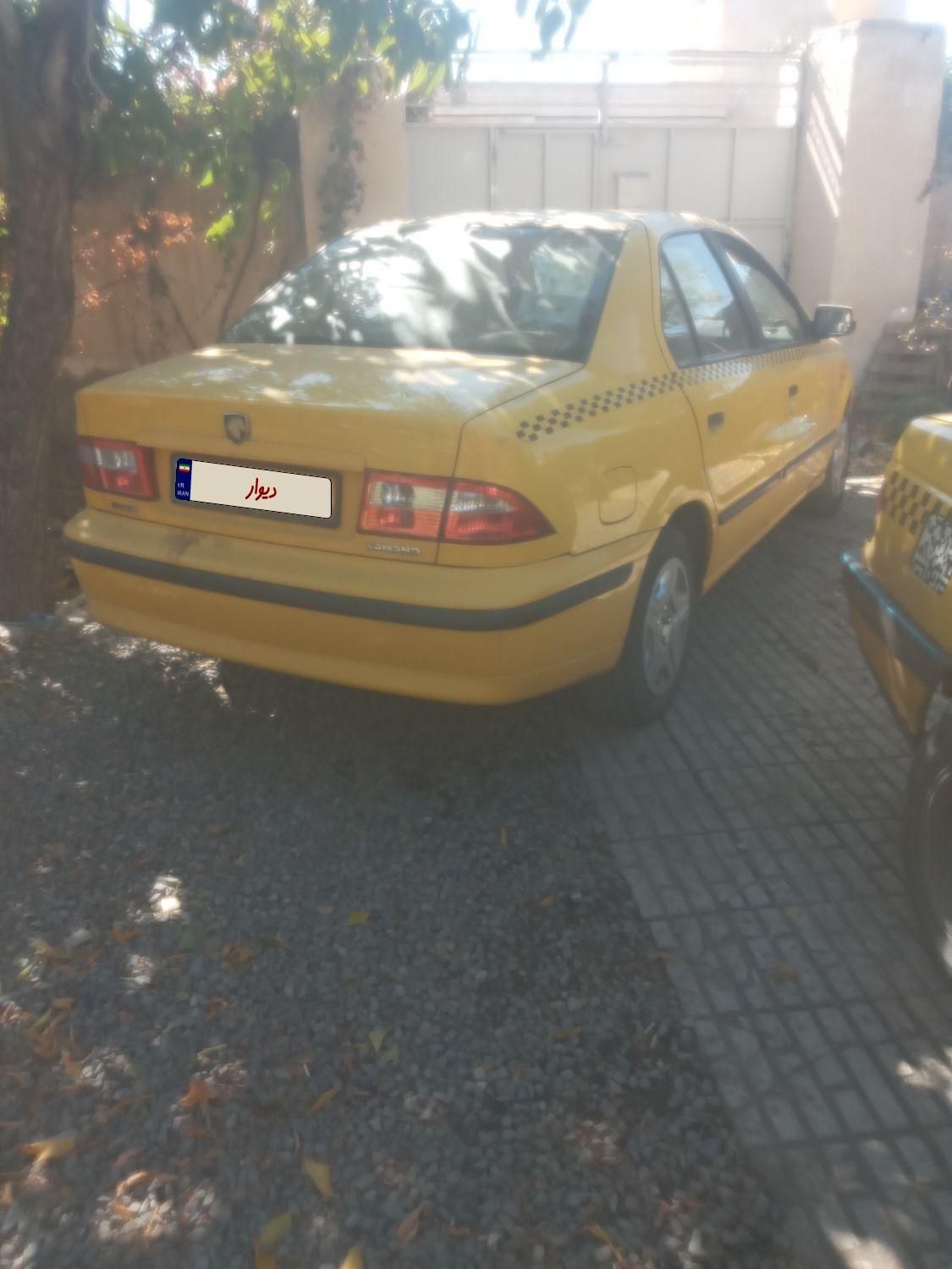 سمند LX EF7 دوگانه سوز - 1395