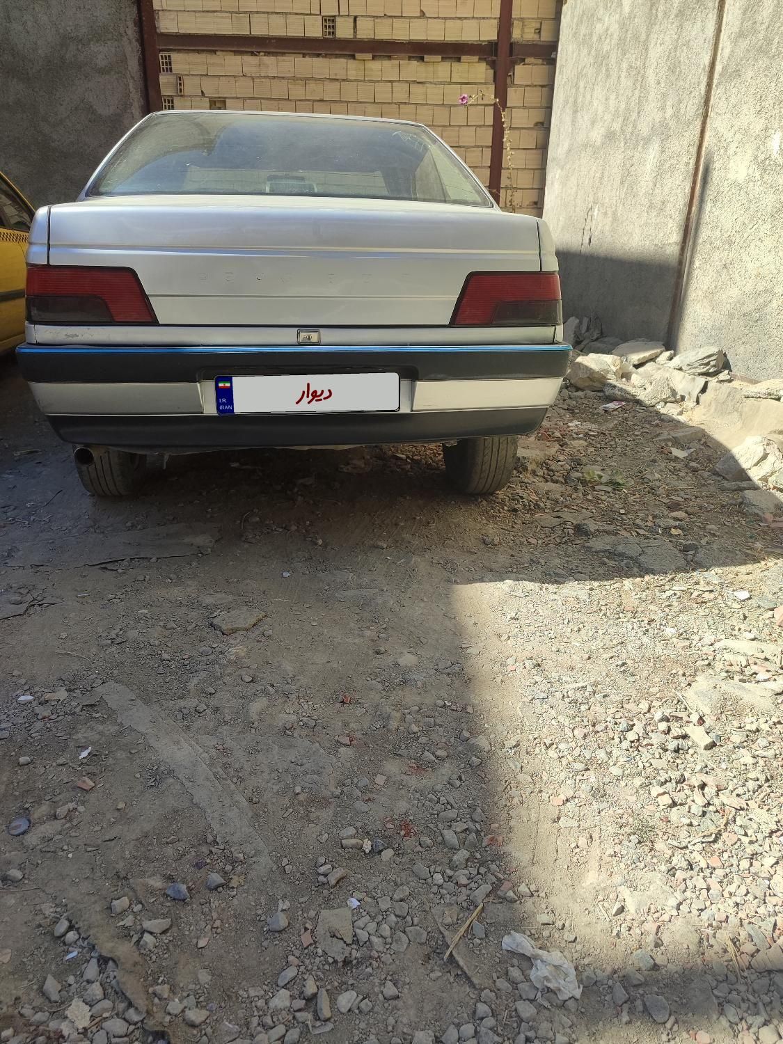 پژو 405 GL - دوگانه سوز CNG - 1389