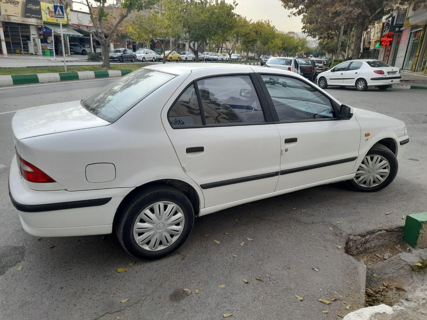 سمند LX EF7 دوگانه سوز - 1394