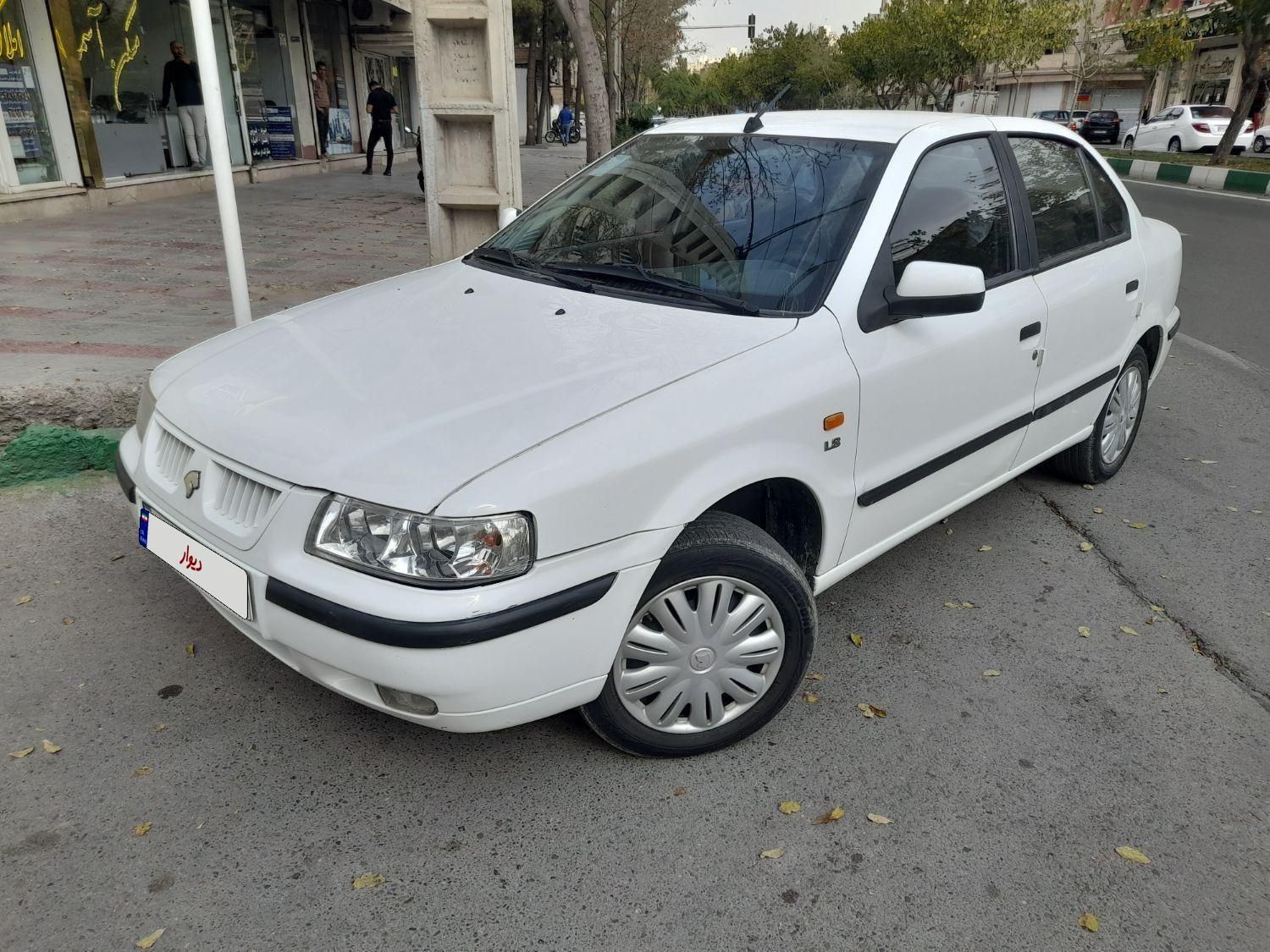 سمند LX EF7 دوگانه سوز - 1394