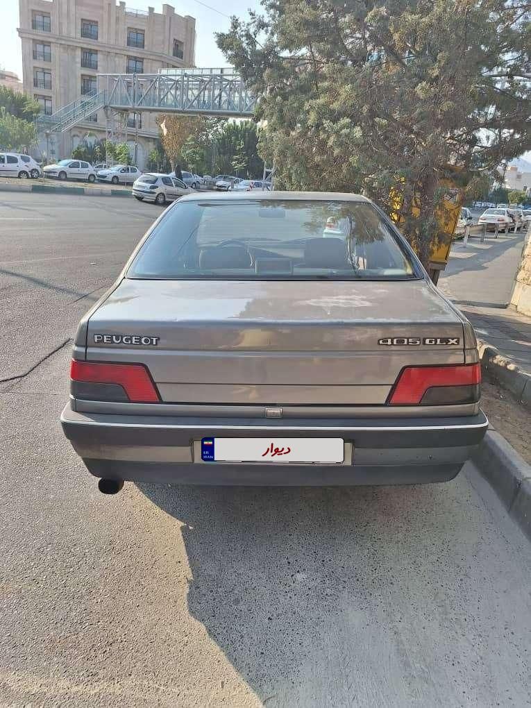 پژو 405 بنزینی GLX - TU5 - 1393