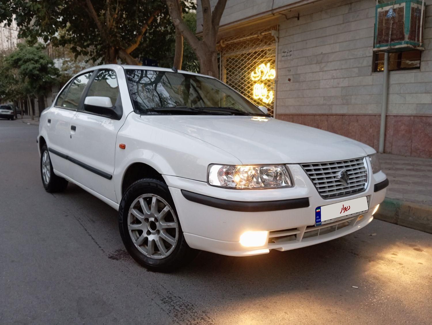 سمند LX EF7 - 1390