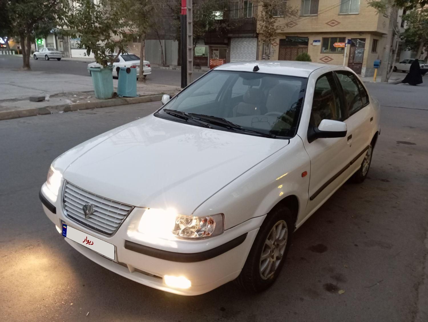 سمند LX EF7 - 1390