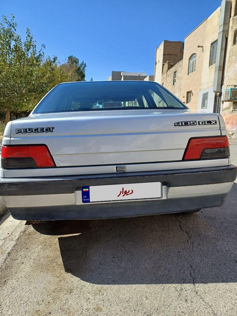 پژو 405 GL - دوگانه سوز CNG - 1387